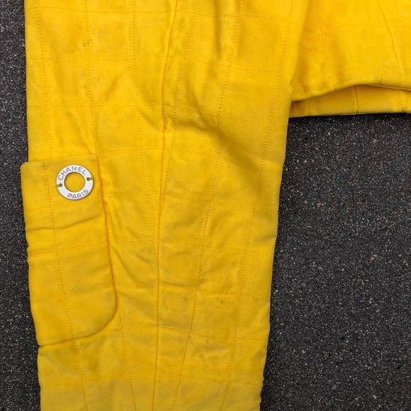 Chanel quilted crop jacket ss00 Karl Lagerfeld - Picture 3 of 7